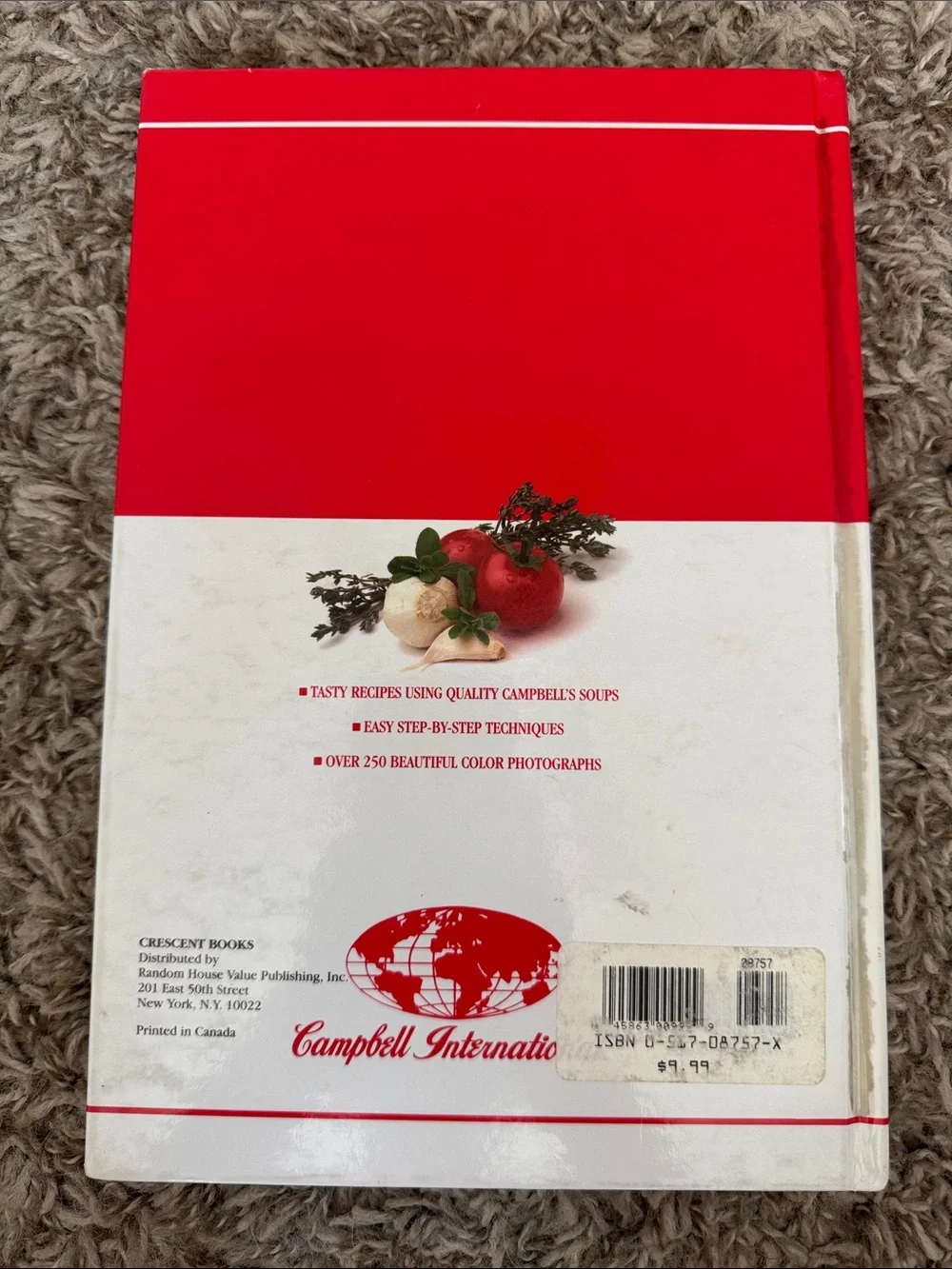 Campbell’S vintage 1992